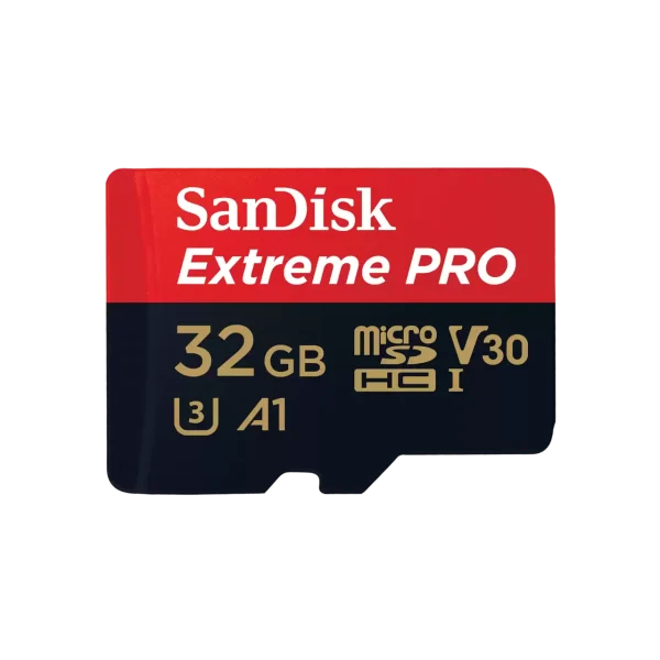 כרטיס זיכרון EXPRO MICRO 32GB 100MB/S A1 מבית SANDISK