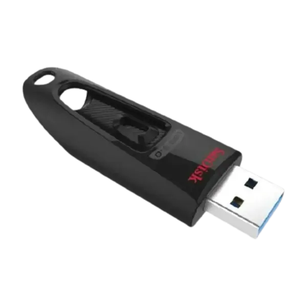 זיכרון נייד SANDISK בצבע שחור USB 3.0 ULTRA 512GB Z48