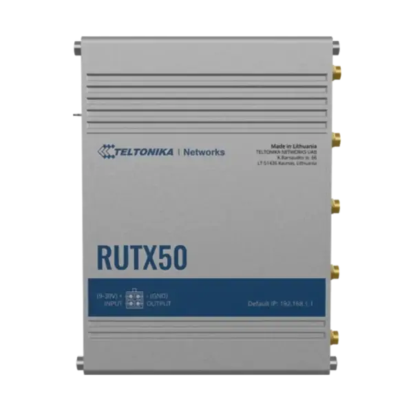 נתב 5G תעשייתי TELTONIKA RUTX50