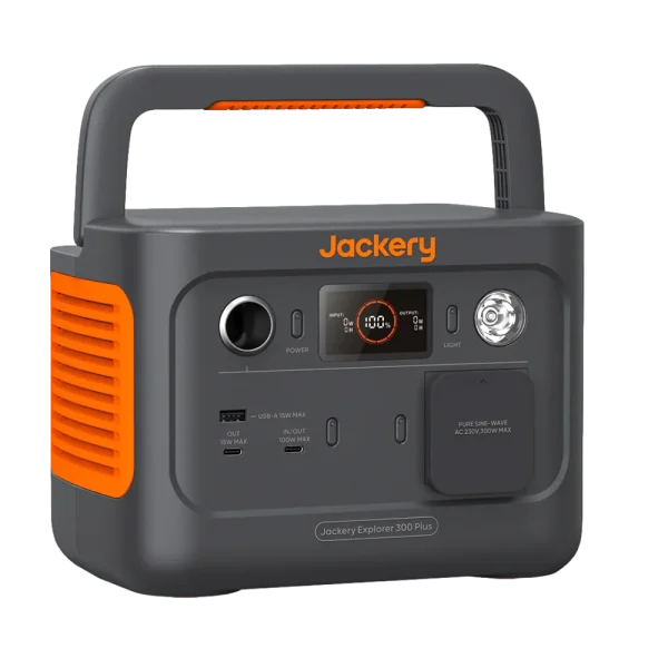 תחנת כוח ניידת Jackery Explorer 300 Plus