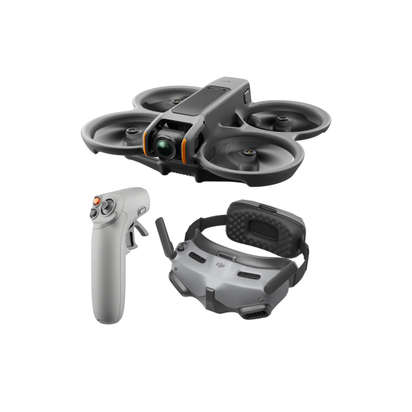 באנדל Dji Avata 2 + Goggles Integra + RC Motion 2